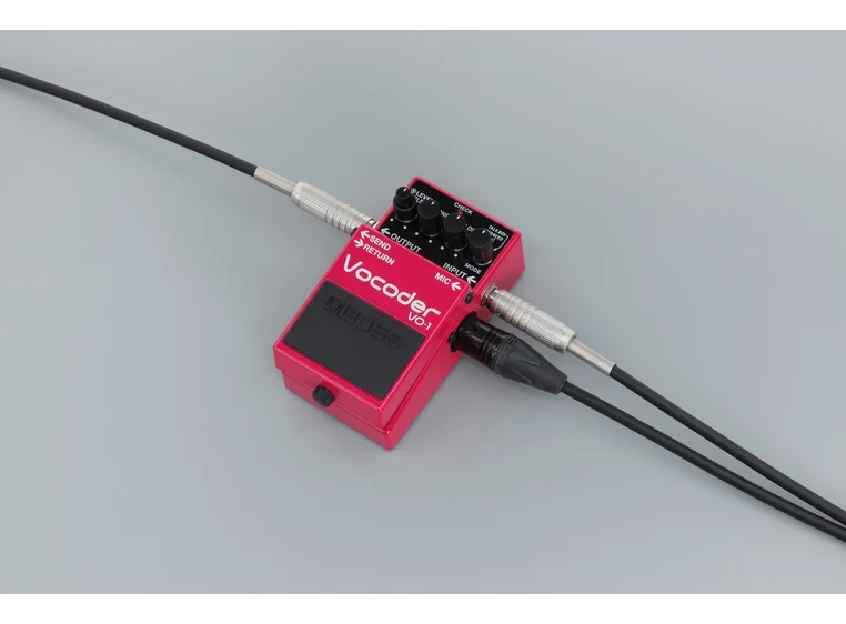 Boss VO-1 Vocoder vibrato 